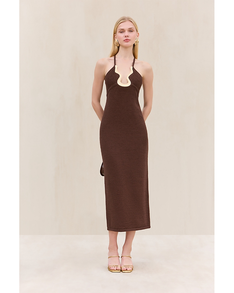 Cult Gaia Valma Knit Dress