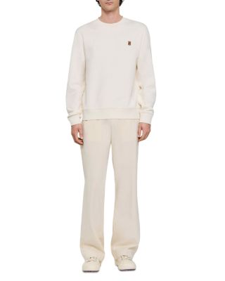 Crewneck Patch Logo Sweatshirt