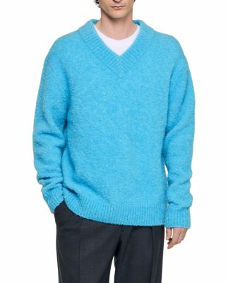 Terry Knit Sweater