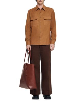 Relaxed Fit Flannel Overshirt