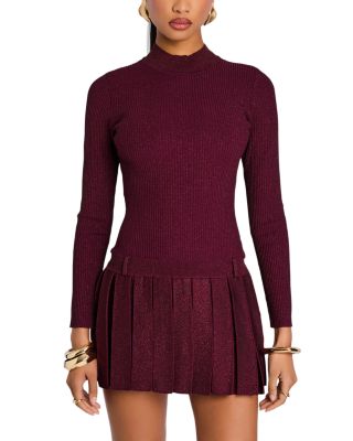 Devika Knit Mini Dress