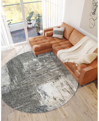Dalyn Boca Washable BO2 Round Area Rug, 8' x 8'