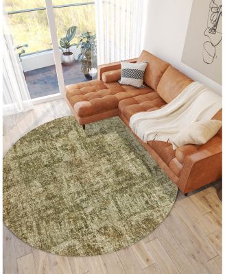 Dalyn Boca Washable BO9 Round Area Rug, 8' x 8'