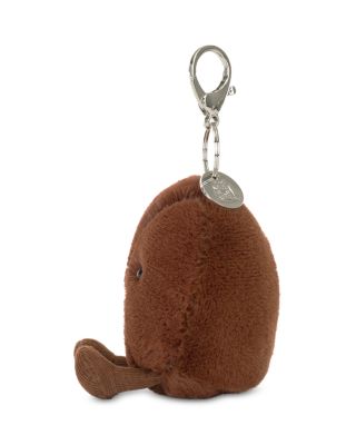 Jellycat Amuseables Coffee Bean Bag Charm - Ages 12M+