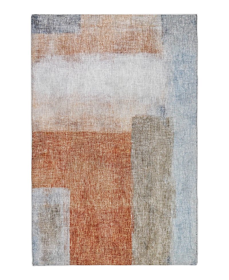 Dalyn Rug Company Dalyn Boca Washable Bo1 Area Rug, 8' X 10' In Pink
