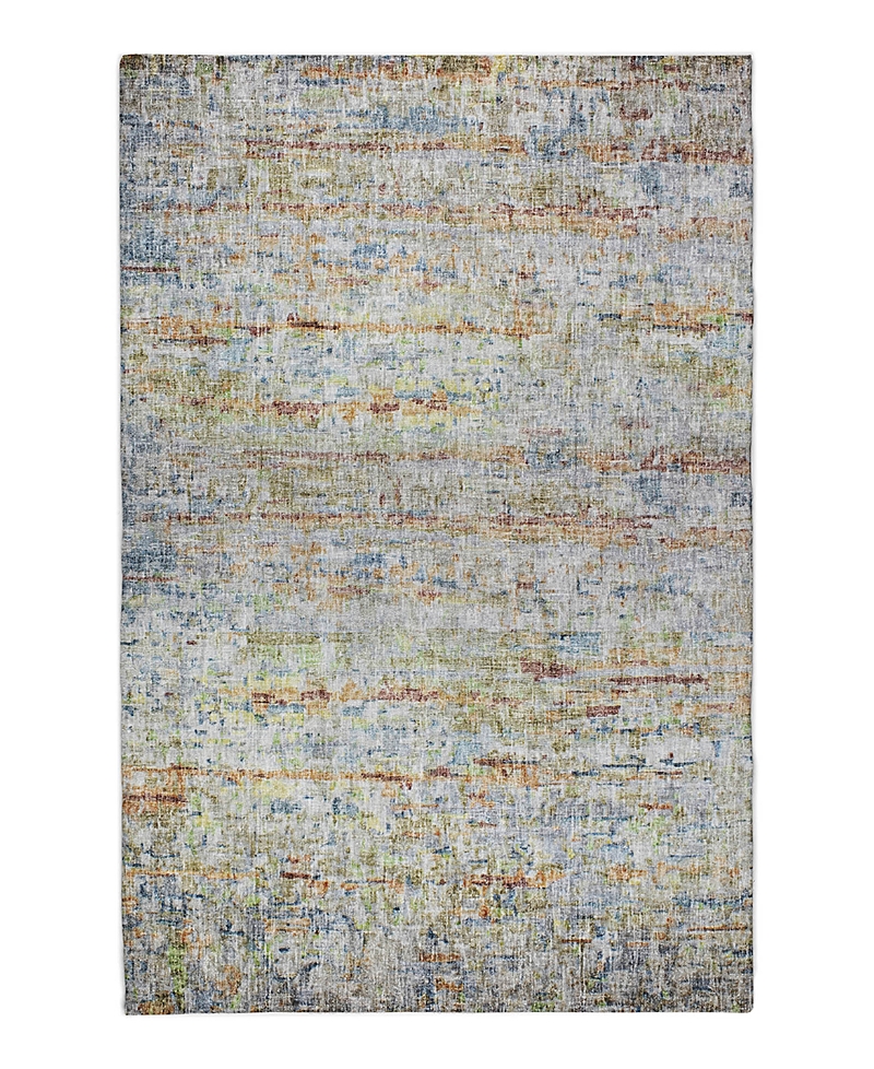Dalyn Rug Company Dalyn Boca Washable Bo13 Area Rug, 8' X 10' In Gray