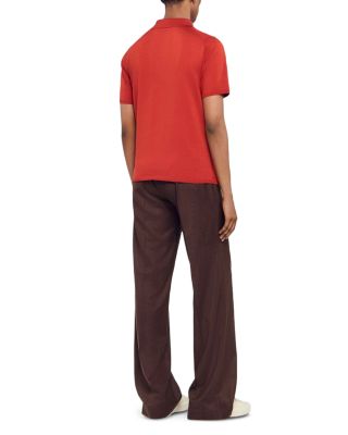 Pablo Slim Fit Knit Polo Shirt