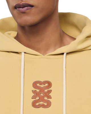 Oversized Patch Hoodie