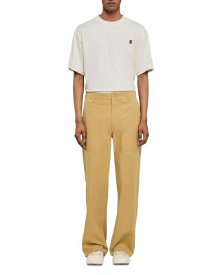 Wide Leg Cotton Pants