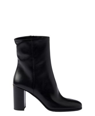  Women's Leather Booties