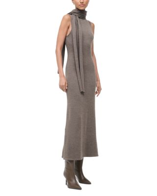 Canal Merino Wool Midi Dress