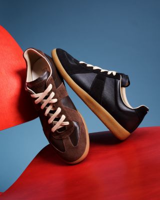 【関税＆送料込み】Maison Margiela Replica Low-Top Woman'S Maison Margiela Women's Replica Low Top Sneakers