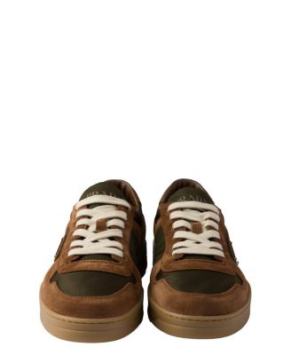  Men's Downtown Re-Nylon and Suede Sneakers