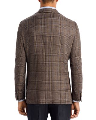 Midland Brushed Plaid Regular Fit Sport Coat