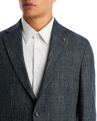 Midland Melange Solid Regular Fit Sport Coat