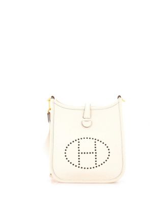 Pre-Owned HERMÈS - TPM Evelyne Bag Gen III Clemence