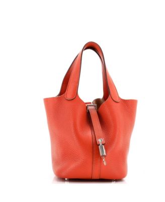 Pre-Owned HERMÈS - PM Picotin Lock Bag Clemence