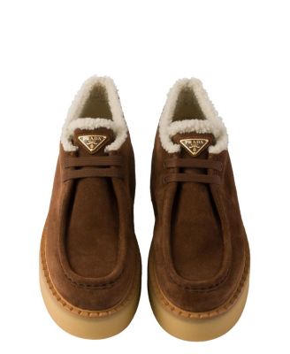 Women's Suede Chukka Boots