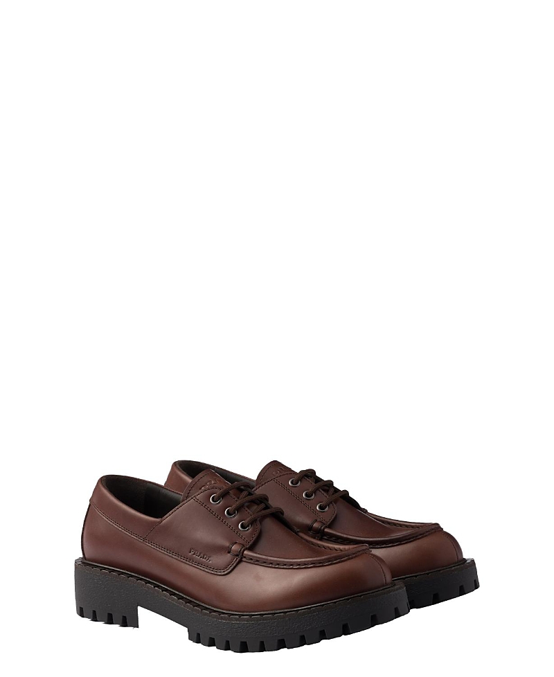 Prada Men's Leather Loafers