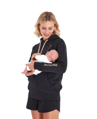 Iconic Maternity/Nursing Hoodie