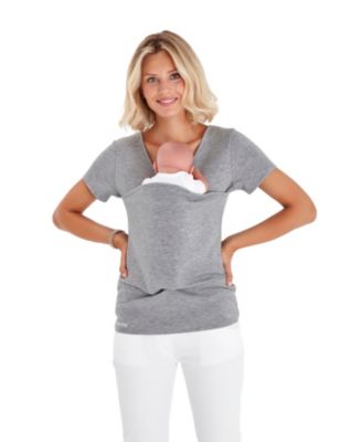 Hands Free Baby Carrier Maternity/Nursing Top