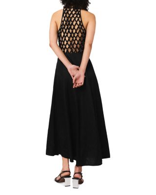 Braided Back Maxi Dress