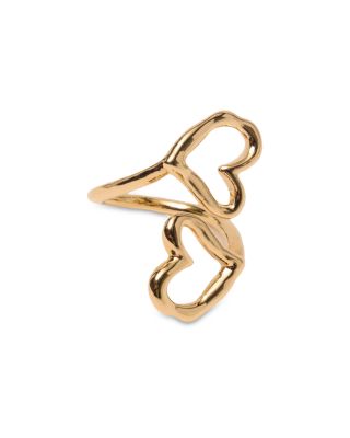 Double Heart Ring