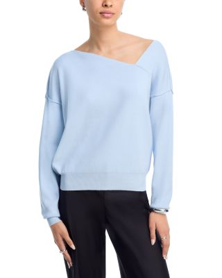 Favorite Geometric Neck Sweater 