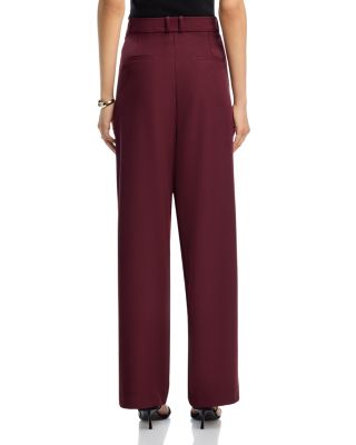 Asymmetrical Suit Pant - Exclusive