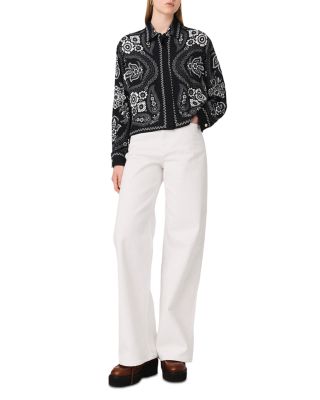 Flowing Printed Shirt