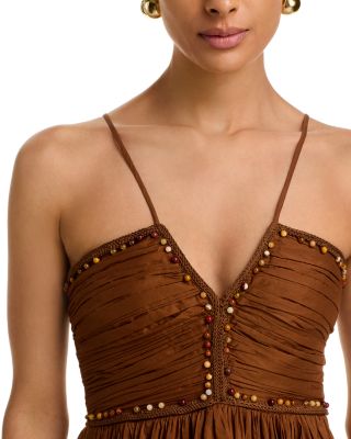 Rumi Crocheted Trim Dress