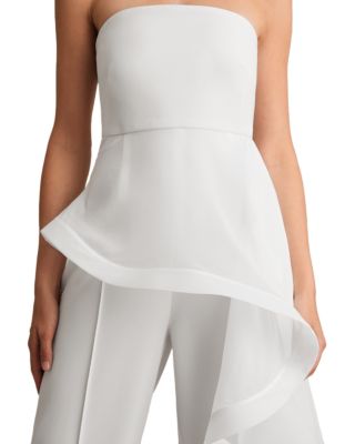 Rhiannon Drape Bandeau Jumpsuit