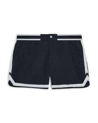 Baller Stripe 4.5" Swim Shorts