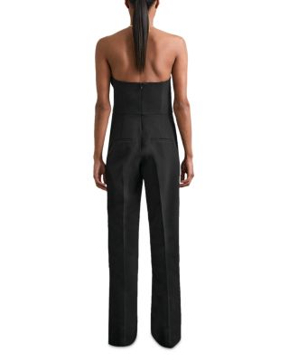 Ayla Structured Bandeau Jumpsuit