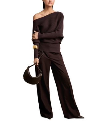 Lorna Drape Knitted Top