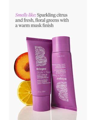 Style + Treat Yuzu + Plum Oil Supreme Shine Strengthening Oil 3 oz.