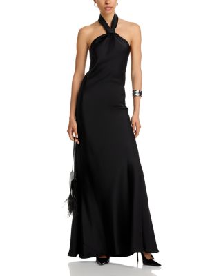 Knot Halter Gown - Exclusive