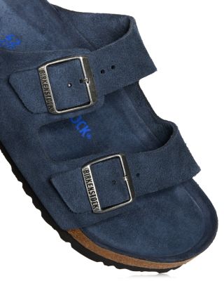 Men's Arizona Slide Sandals in Navy