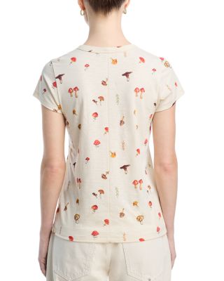 All Over Mushroom Tee