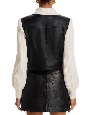 Knit Sleeve Ciara Jacket