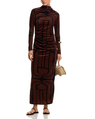 Isidora Velvet Dress