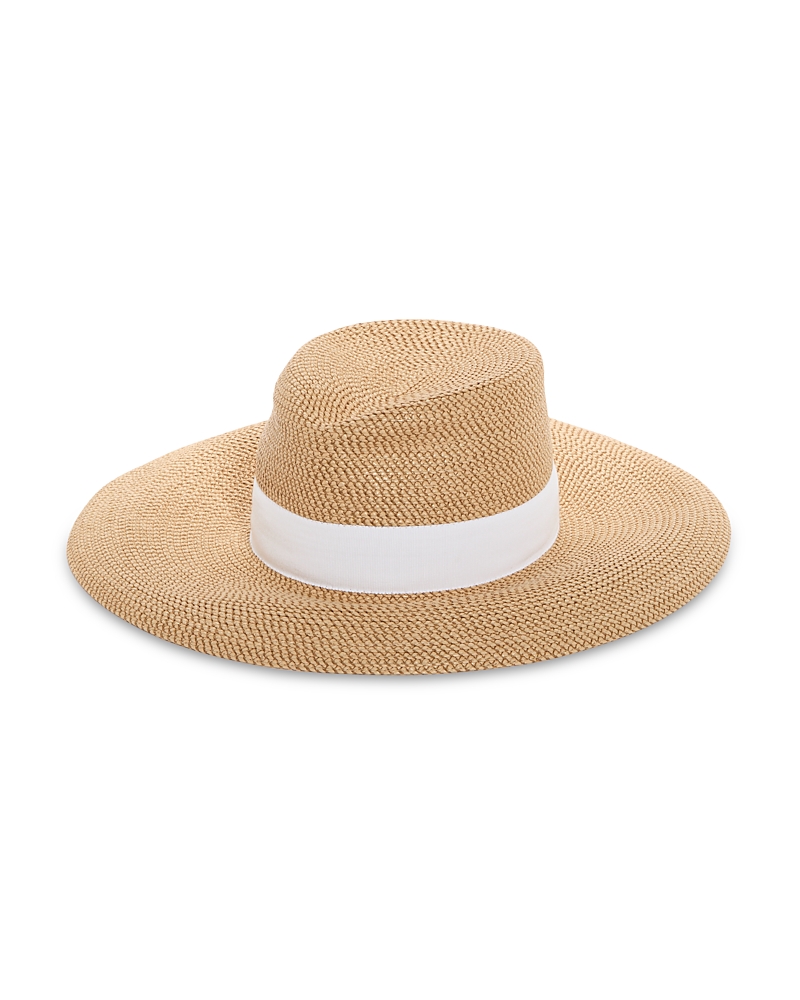 Eric Javits Daphne Fedora Hat In Brown