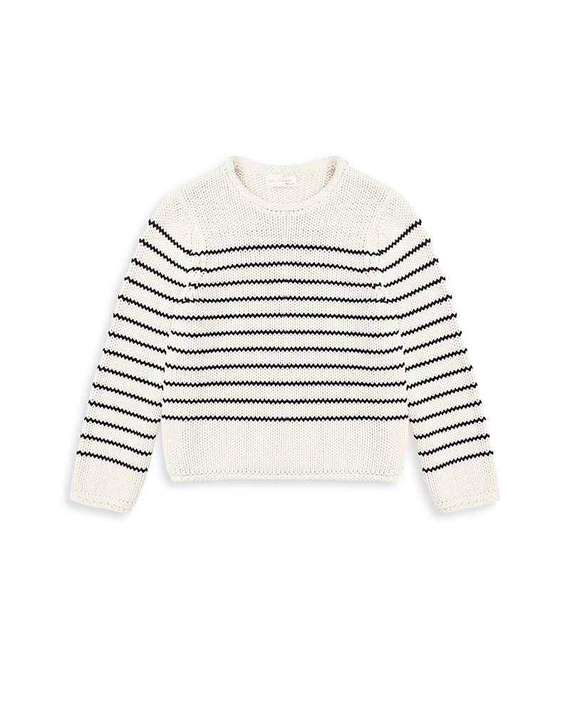 Rylee + Cru Boys' Jacques Sweater - Little Kid In Brown
