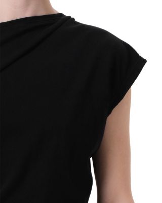 Beth Asymmetric Tee