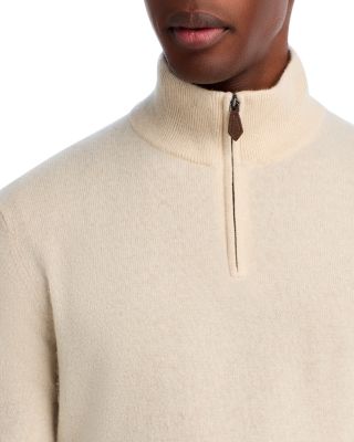 Cafe Cashmere Quarter-Zip Sweater - Exclusive