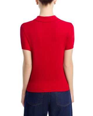 The Keyhole Polo Sweater