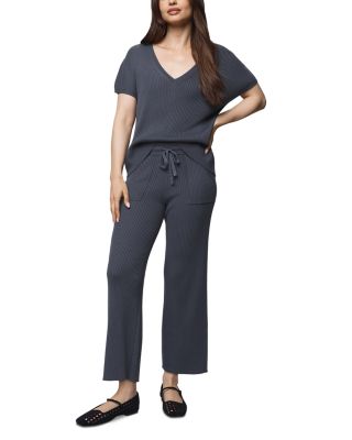 Georgie Ribbed Drawstring Pants