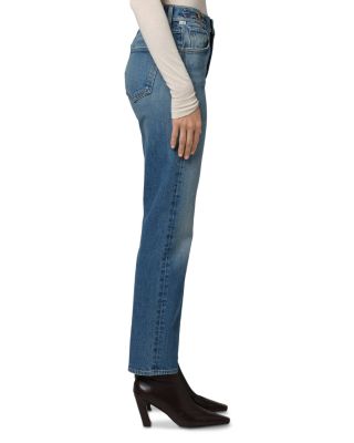 Blaine Vintage High Rise Straight Leg Jeans in Alma