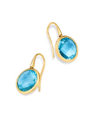 Bloomingdale's Fine Collection Drop Earrings in 14K Yellow Gold