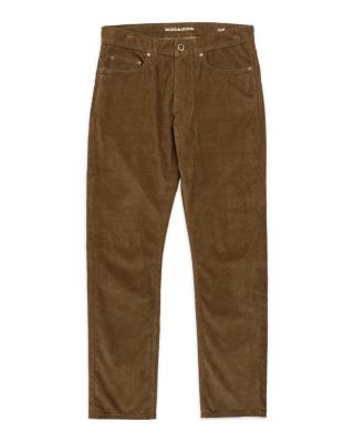 Ashhurst Straight Fit Corduroy Jeans